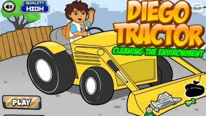 Трактор Диего